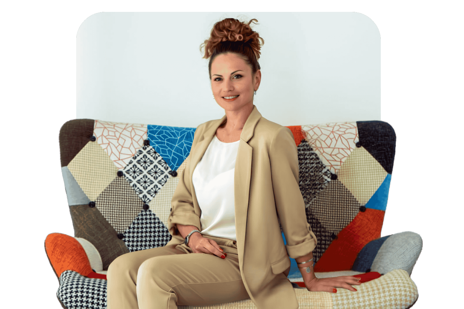 Ritratto professionale di Myriam Gentile - Pedagogista a Civitanova Marche